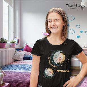 Vintage-Celestial-Schlafanzug zum Geburtstag in Sc T-Shirt