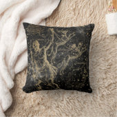 Vintage Celestial Star Map Background Kissen (Decke)