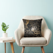 Vintage Celestial Star Map Background Kissen (Stuhl )