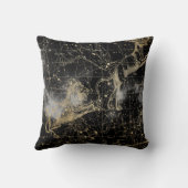 Vintage Celestial Star Map Background Kissen (Rückseite)