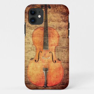 Vintage Cello Case-Mate iPhone Hülle
