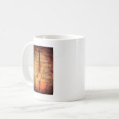 Vintage Cello Kaffeetasse (Vorderseite Links)