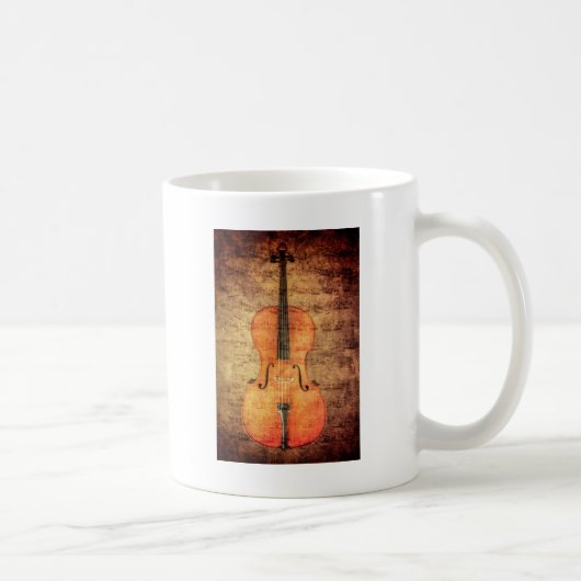 Vintage Cello Kaffeetasse (Rechts)
