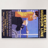 Vintage Central Hudson Line" Puzzle (Horizontal)