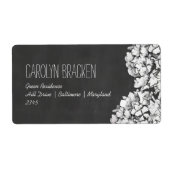 Vintage Chalkboard Hydrangeas Floral Wedding (Vorne)