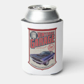 Vintage Challenger-Garage Dosenkühler (Kanne Rückseite)