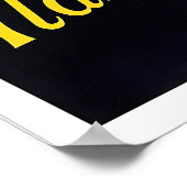 Vintage Champagne Wine Bottle Drink Kitchen Art Poster (Ecke)