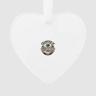 Vintage Champion Fußball-Trikot-Design_1 Ornament