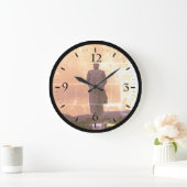 Vintage Changsha Mao Tse Tung Statue Große Uhr (Zuhause)