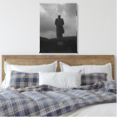 Vintage Changsha Mao Tse Tung Statue Leinwanddruck (Insitu (Schlafzimmer))