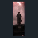 Vintage Changsha Mao Tse Tung statue Poster<br><div class="desc">Vintage Changsha Mao Tse Tung statue</div>