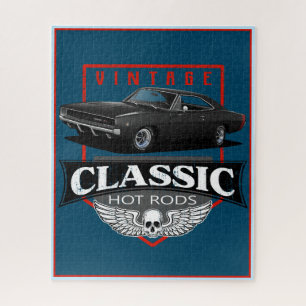 Vintage Charger Puzzle