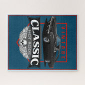 Vintage Charger Puzzle (Horizontal)