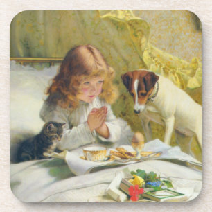 Vintage Charles Burton Barber Spannung Getränkeuntersetzer