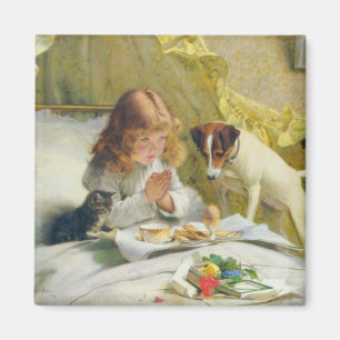 Vintage Charles Burton Barber Spannung Magnet