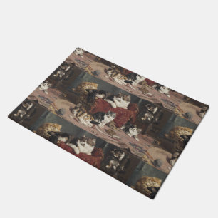 Vintage Charles Van den Eycken Playtime Fußmatte