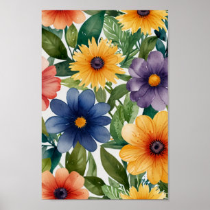 vintage charm KUNST Poster