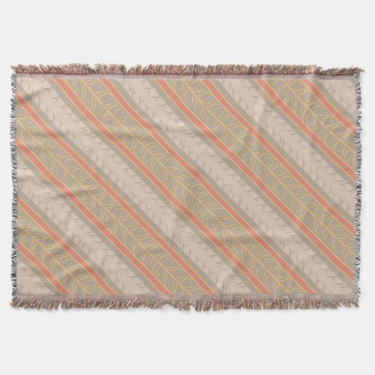Vintage Charme Decke (Vorderseite)