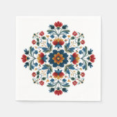 🌸 Vintage Charme in jeder Falte! Serviette (Vorderseite)