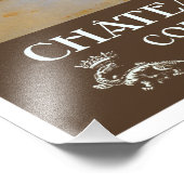 Vintage Chateau de Blois Fotodruck (Ecke)