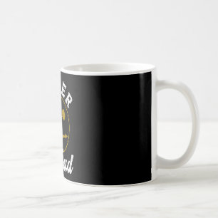 Vintage Cheer G Papa Cheerleading-Fan Vatertag Kaffeetasse