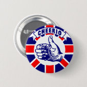 Vintage Cheerio Button (Vorne & Hinten)