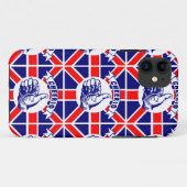 Vintage Cheerio Case-Mate iPhone Hülle (Rückseite (Horizontal))