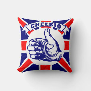Vintage Cheerio Kissen