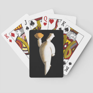 Vintage Chef Bäcker Deco Stil Poker Spielkarten
