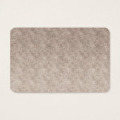 Vintage Cherish Showhandbuchkarte Beipackkarte (Rückseite)