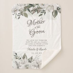 Vintage Cherish to the Mother of the Groom Quote Sherpadecke