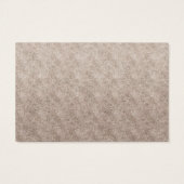 Vintage Cherish Wedding Website UAWG Beilage Karte (Rückseite)