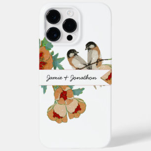 Vintage Cherry Blossom Love Bird Pfirsichminze Case-Mate iPhone Hülle