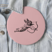 Vintage Cherub Angel Cupid-Liebe Button (Beispiel)
