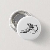 Vintage Cherub Cupid-Liebe Button (Vorne & Hinten)