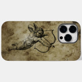 Vintage Cherub Cupid-Liebe Case-Mate iPhone Hülle (Rückseite (Horizontal))