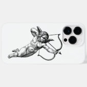 Vintage Cherub Cupid-Liebe Case-Mate iPhone Hülle (Rückseite (Horizontal))