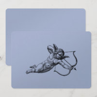 Vintage Cherub Cupid-Liebe