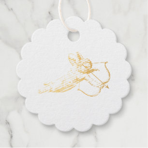 Vintage Cherub Cupid Liebe Geschenkanhänger