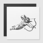Vintage Cherub Cupid-Liebe Magnetkarte (Vorne/Hinten)