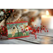 Vintage Cherub Liebe Postkarte mit romantischem He