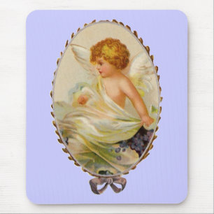 Vintage Cherub Mousepad