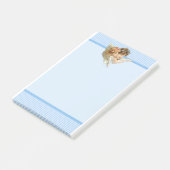 Vintage Cherub-Post-It-Notes Post-it Klebezettel (angewinkelt)