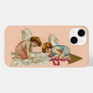 Vintage Cherubs Case-Mate iPhone 14 Hülle