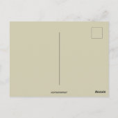 Vintage Cherubs glücklich Neues Jahr Postkarte (Rückseite)