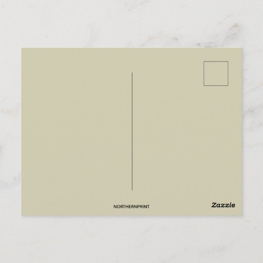 Vintage Cherubs glücklich Neues Jahr Postkarte (Rückseite)