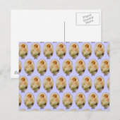 Vintage Cherubs Postkarte (Vorne/Hinten)