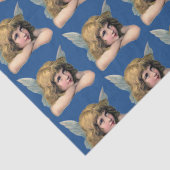 Vintage Cherubs Seidenpapier (Detail)