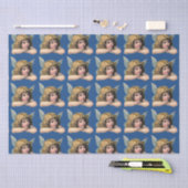 Vintage Cherubs Seidenpapier (Handwerk)