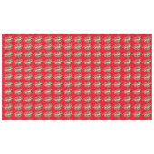 Vintage Cherubs Tischdecke (Vorderseite (Horizontal))